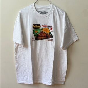 Anti hero pigeon dinner shirt white xl brand new never worn! Washed once